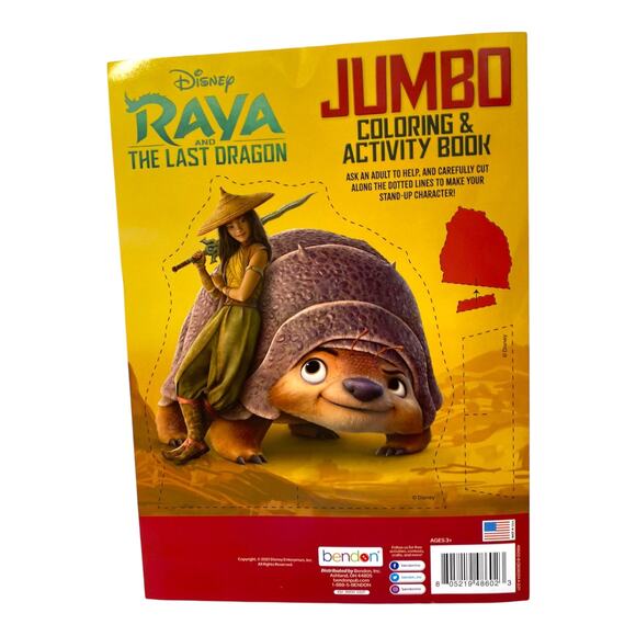 Raya and the Last Dragon Gift Bundle – Dolls, Figurines, Puzzle, Activity Books - Picture 6 of 12